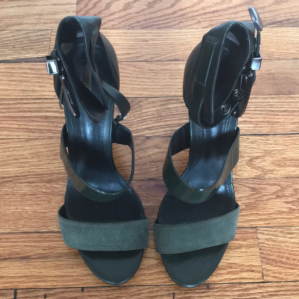 Schutz Curved Sandal Heels